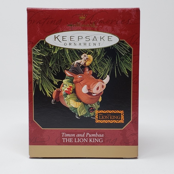 Hallmark Other - 1997 Hallmark Timon and Pumbaa Ornament.